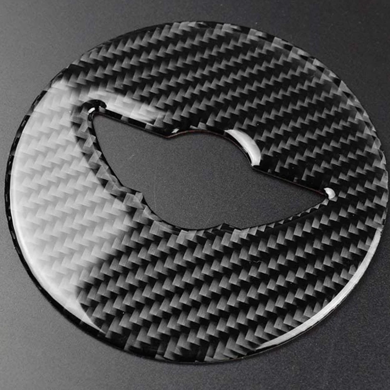 Car Carbon Fiber Steering Wheel Cover Stickers Decal Interior Trim for Mini Cooper Clubman R55 R56 Countryman R60 | Автомобили и