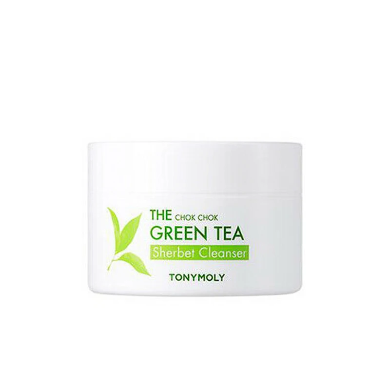 Очищающий крем для лица TONYMOLY The Chok с зеленым чаем 85 г|Средство снятия макияжа| |