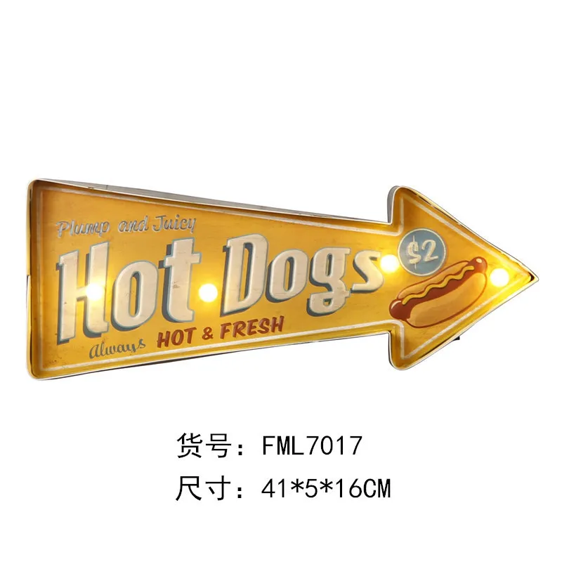 Металлическая настенная неоновая вывеска светильник в эстетическом стиле