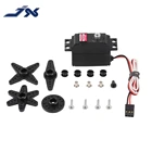 Микроцифровой сервопривод JX PDI-2504MG 25g с металлической шестерней для моделей RC для вертолета 450500 вертолета самолет с неподвижным крылом