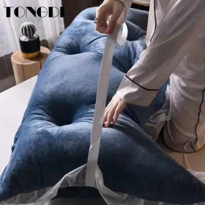 TONGDI домашняя мягкая элегантная Корона большая подушка длинная эластичная спинка