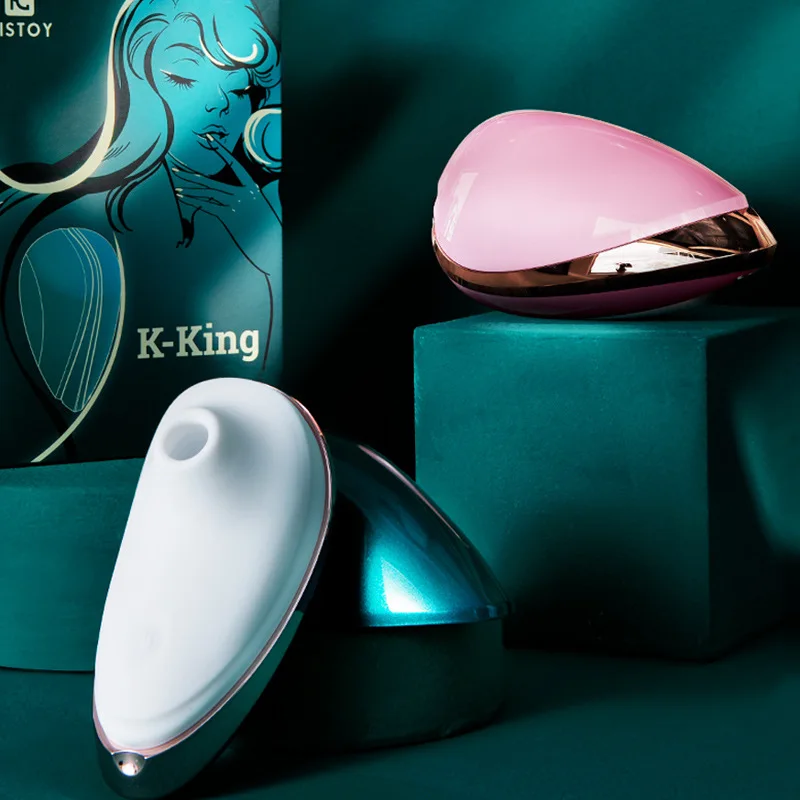 KISSTOY K-King Tongue Licking Vibrator Sex Machine for Women Electric Hock Sucking Jumping Egg Female Toy Nipple Sucker |