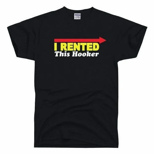 

I RENTED THIS HOOKER T-Shirt eastbound and down kenny powers dirty funny