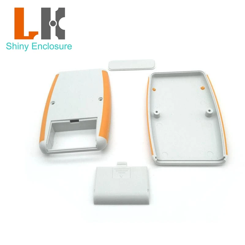 Фото LK-HC02B Oem 9V Электроника Abs пластиковый чехол проект портативный ручной блок управления Переключатель Корпус 118x78x24мм №5
