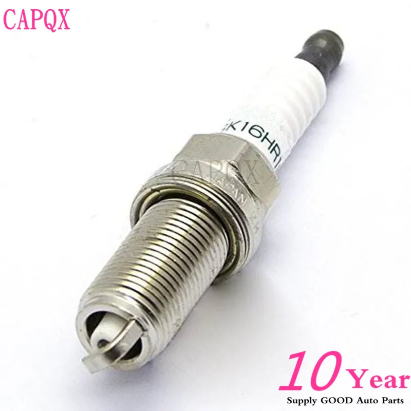 CAPQX 10 шт. хорошее Spark Вилки 90919 01233 для ES300 GX400 2002 2016 LAND CRUISER PRADO FJ 4runner CAMRY Scion tC AURION|plug|plug