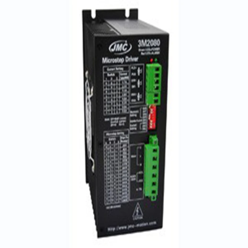 

3M2080 Direct-On-Line 3 phase stepper motor driver 100-240V AC input resolution up to 12800 for NEMA 34 - NEMA52 motor