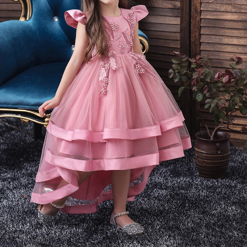 Детское платье-смокинг с рукавами-гармошкой | Детская одежда и обувь