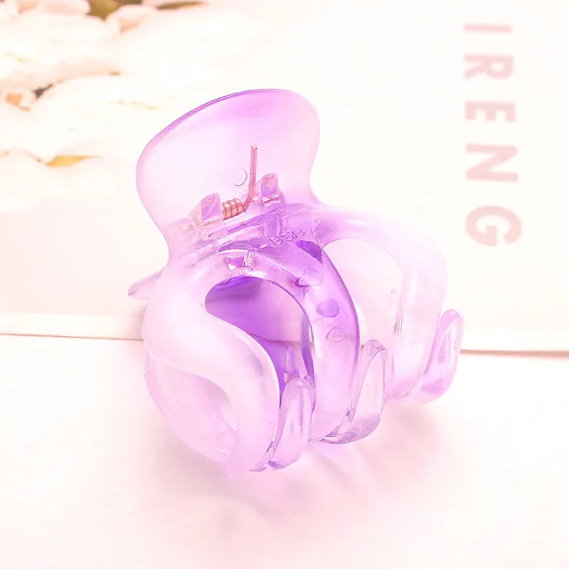 Женские Геометрические заколки для девочек Милые простые универсальные