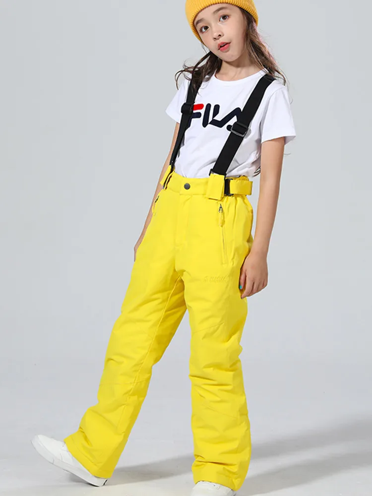 лыжный костюм s для детей зимний мальчиков девочек сноуборд девочки зимние штаны