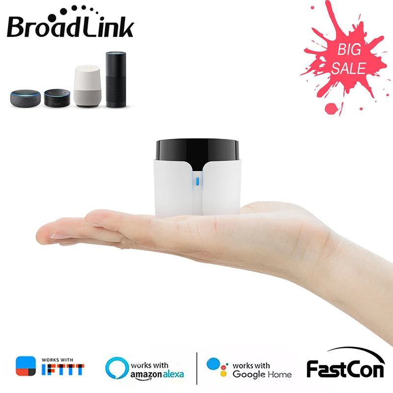 Универсальный пульт дистанционного управления BroadLink Bestcon RM4C Pro WIFI/ RF/ IR для ТВ STB