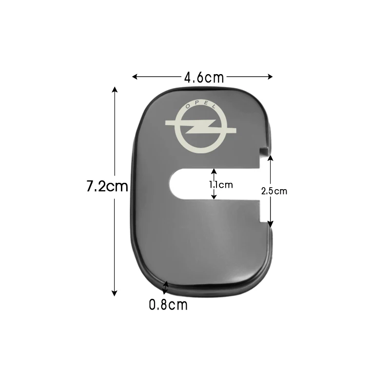 Крышка дверного замка автомобиля защитная Пряжка защелка крышки стоп