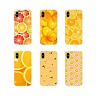Аксессуары чехол для телефона Huawei Honor 4C 5C 6X 7 7A 7C 8 9 10 8C 8S 8X 9X 10I 20 Lite Pro фрукты цитрусовые оранжевый