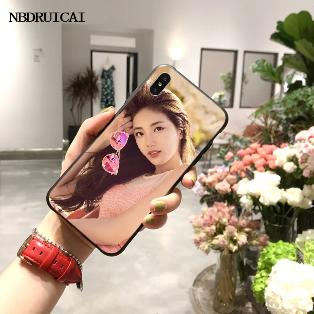 Новый черный чехол для мобильного телефона NBDRUICAI Lee Sun Mi Sunmi kpop iPhone 11 pro XS MAX 8 7 6 6S Plus X