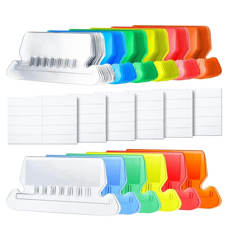 

120 наборов 2 дюймовые подвесные вкладки и вставки для быстрой идентификации висячих файлов