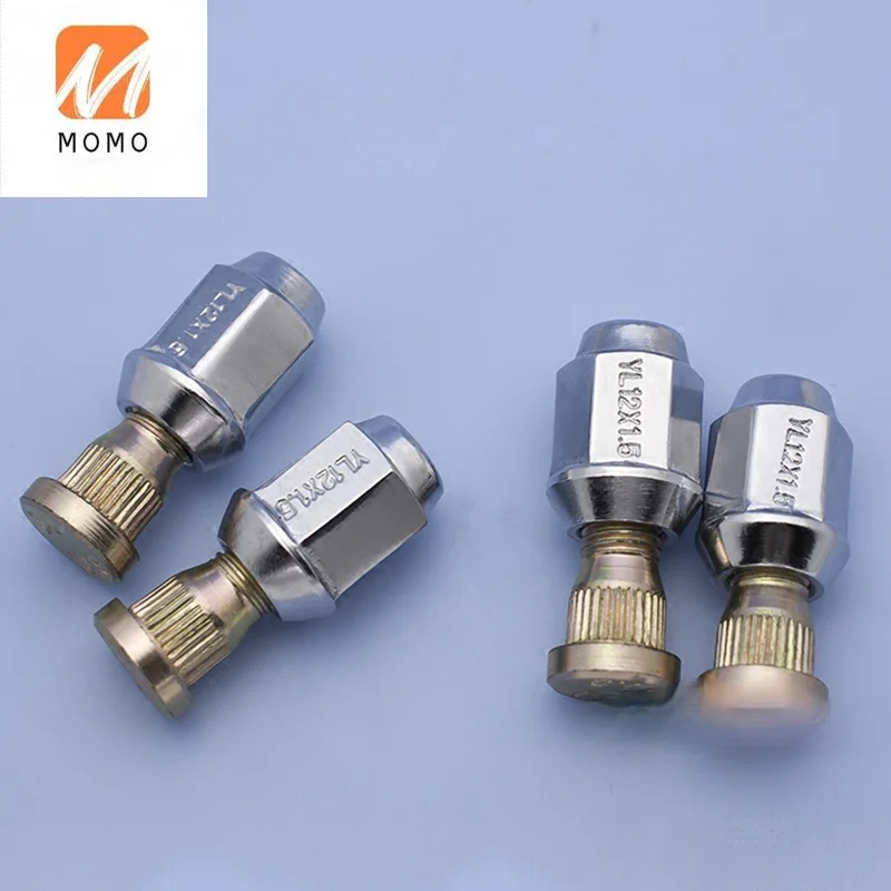 

Pickup Wheel Hub Screw Cap Tire Screw Nut Bolt Professional Accessories