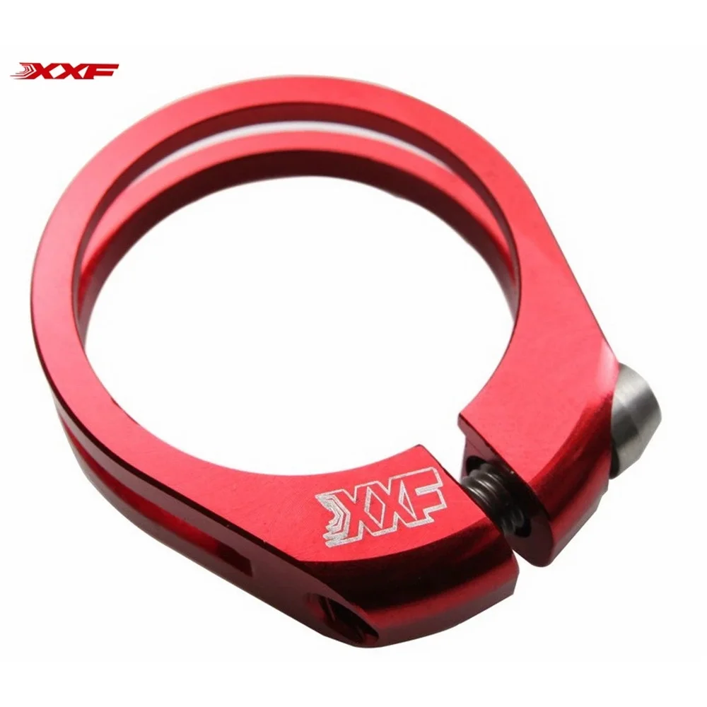 

Зажим для подседельного штыря велосипеда, Сверхлегкий, алюминиевый, 31,8 мм/34,9 мм, с титановым винтом