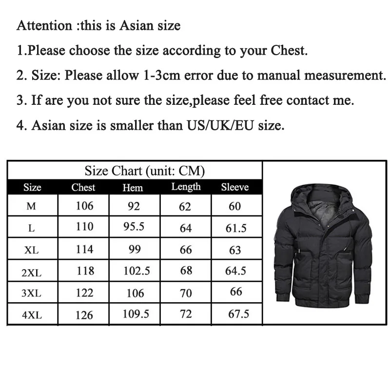 Пуховое пальто размера плюс толстые теплые зимние куртки походная верхняя