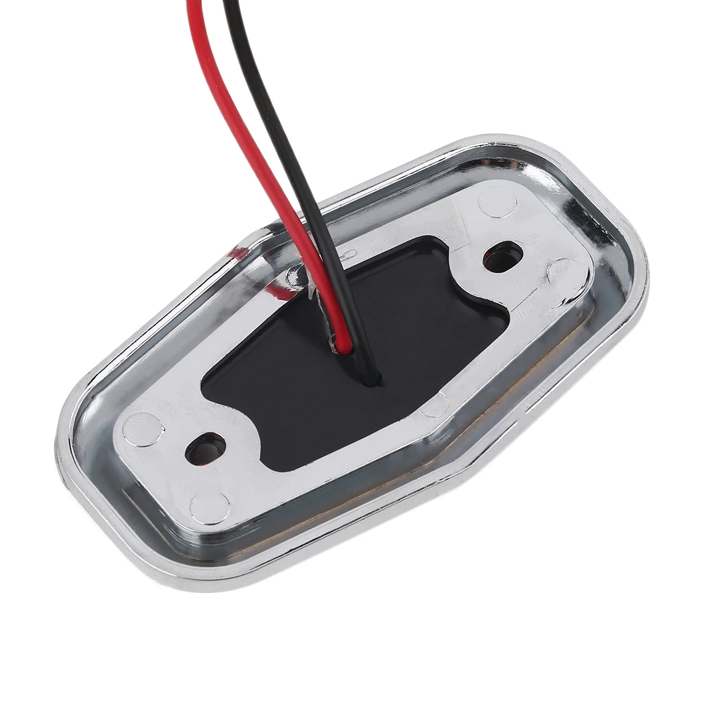 

Trailer Marker Durable Car LED Light Side Marker Lamp Portable Vehicle External Indicator Universal Warning Light