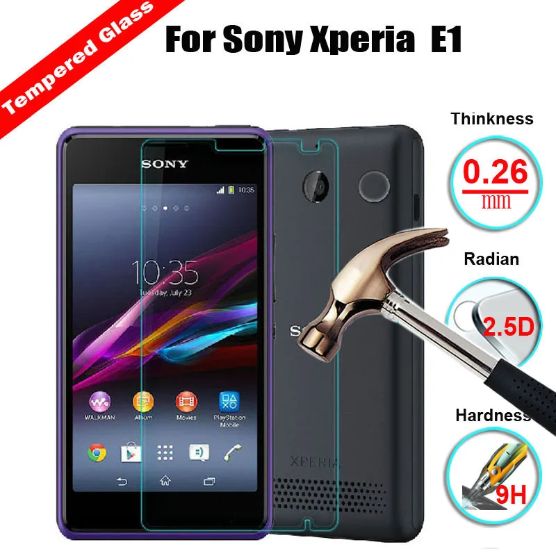 2.5D с уровнем твердости 9H 0 3 мм для экрана из закаленного стекла Стекло Sony Xperia XZ