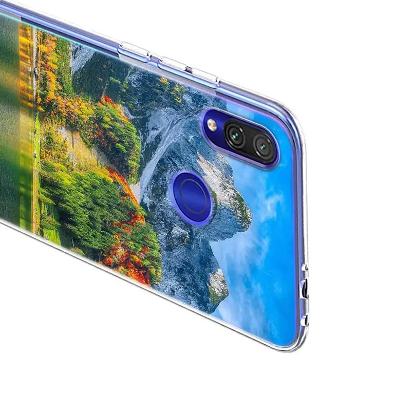 

Amazing nature For Xiaomi Redmi 10X 9I 9C 9A 9 GO K30 Ultra K20 8A 8 7A 7 S2 6 Pro 5G Bright Soft Phone Case