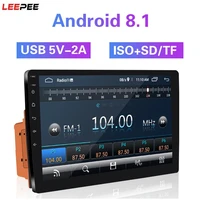 car multimedia mp5 player 2 din 10 touch screen android 8 1 car radio auto parts wifi bluetooth mp5 retractable gps autoradio