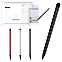 universal 2 in 1 stylus drawing tablet pens resistive pen touch screen pencil for mobile android phone smart pencil accessories
