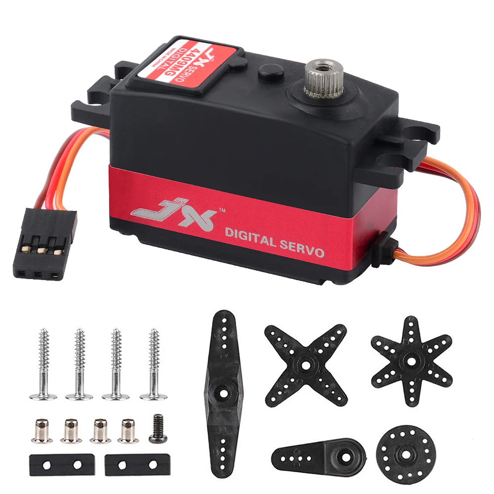JX PDI-4409MG 9 кг высокоскоростной низкопрофильный короткий цифровой стандартный