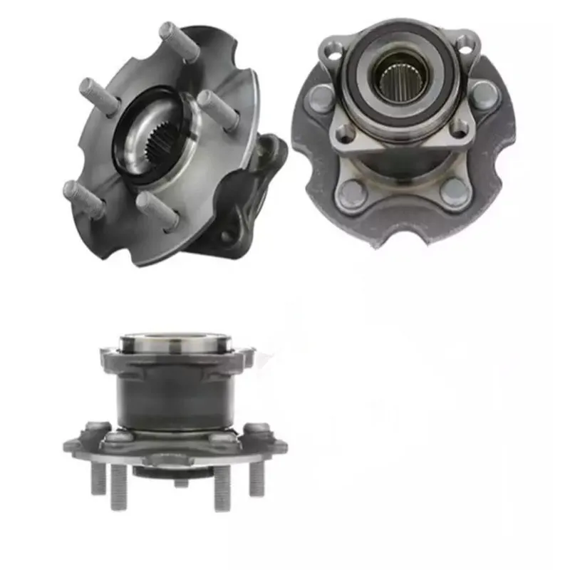 

Wheel Hub Bearing Rear Axle Auto Hub Assembly Made of Stainless Steel for RAV4 and Weight 3.8KG