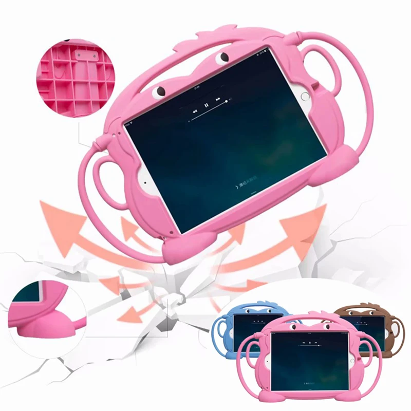 Чехол для IPad 7 го поколения детский противоударный чехол 10 2 2020 8th Air 1 3 5 Mini 4