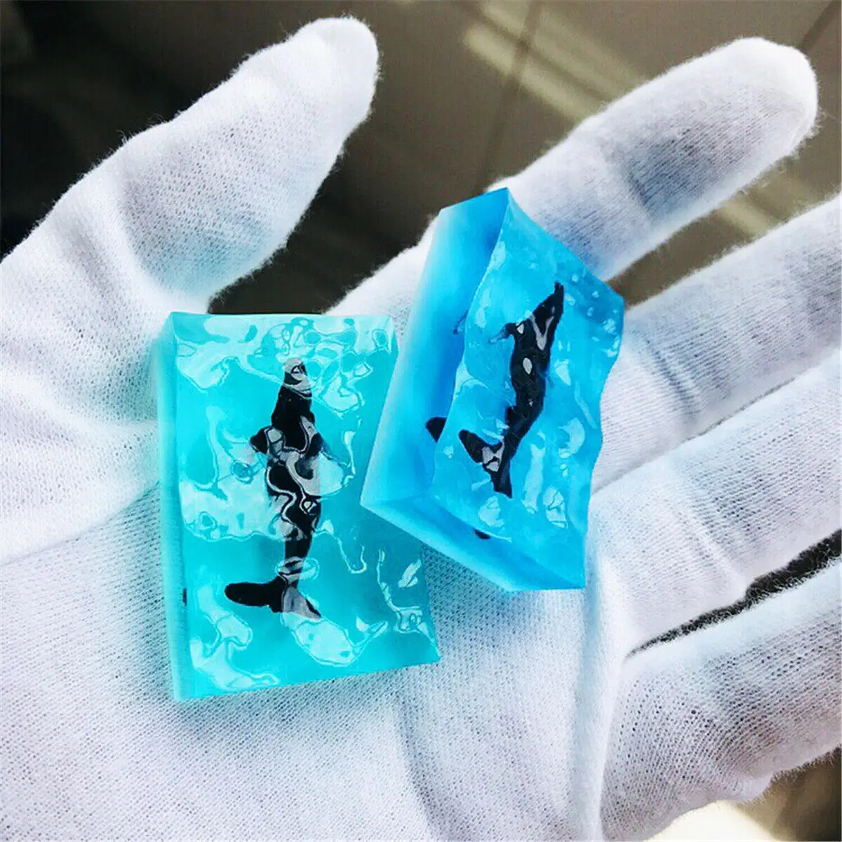 SETT STUDIO светящаяся подвеска украшение для любителей горбатого ожерелья