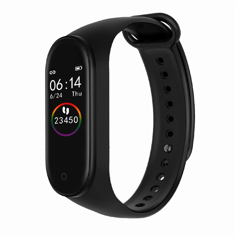 M4 умные часы женские водонепроницаемые с кислородом пульсометром мужские