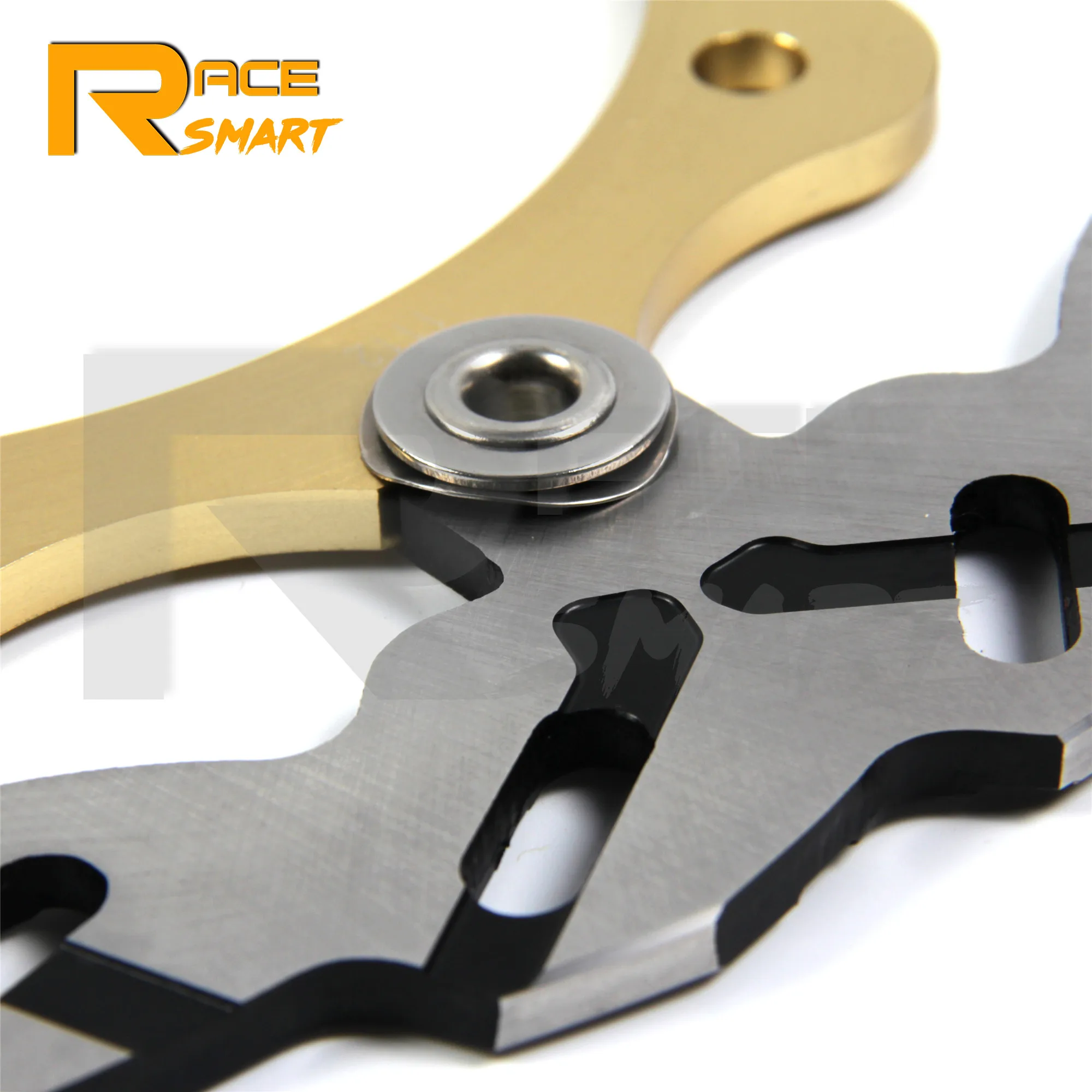 Передние тормозные диски для мотоциклов с ЧПУ тормозной ротор из нержавеющей