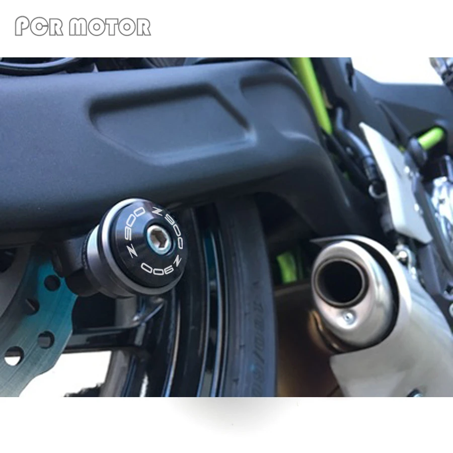 CNC маятниковый рычаг катушки слайдеры подходят для KAWASAKI Z900 z 900 последний мотоцикл