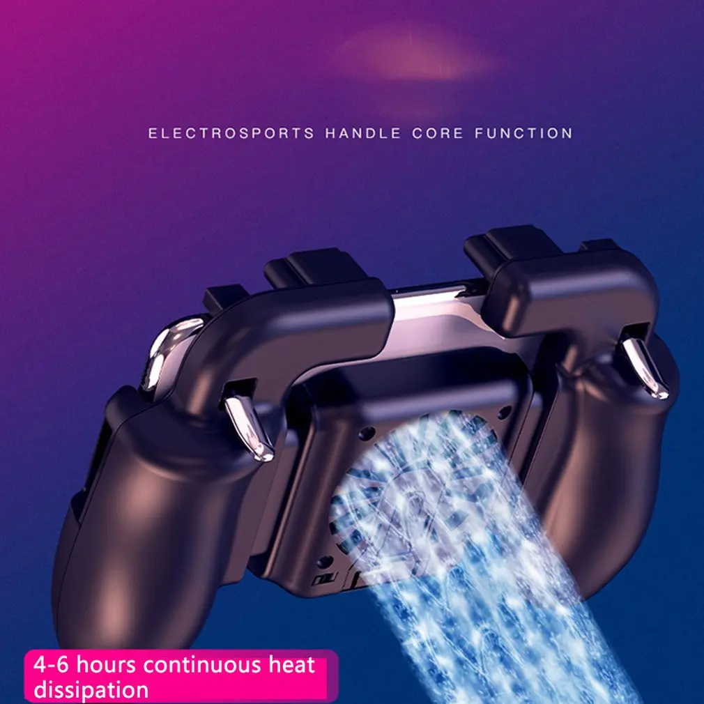 Геймпад Pubg контроллер триггер кулер вентилятор охлаждения Fire PUBG мобильный