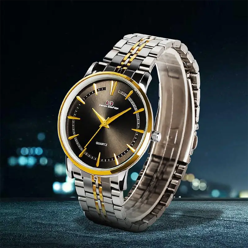 2019 Роскошные Брендовые Часы для мужчин и женщин мужские часы из нержавеющей