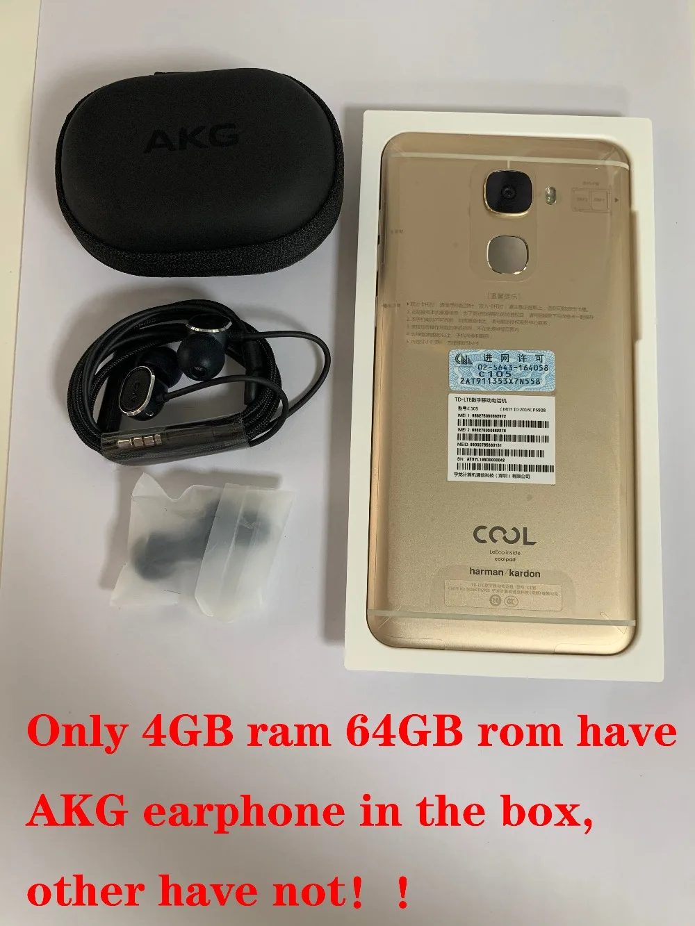 Coolpad/LeEco Cool Changer S1 4G 64G мобильный телефон 4G LTE Snapdragon 821 четырехъядерный процессор 5," 1920x1080 P Rear16.0MP