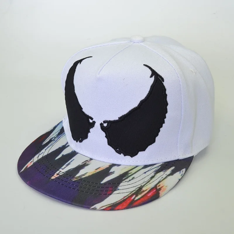 

Hip-Hop Sunshade Men's Women's cap Baseball Caps Flat Brim Printing Wings Embroidery Travel Sports Sun hat Popular Couple Hats
