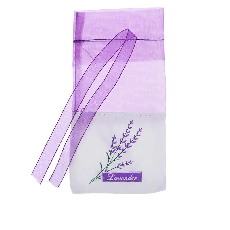 20 шт. пустые Цветы из органзы|Ароматическое саше для дома| |