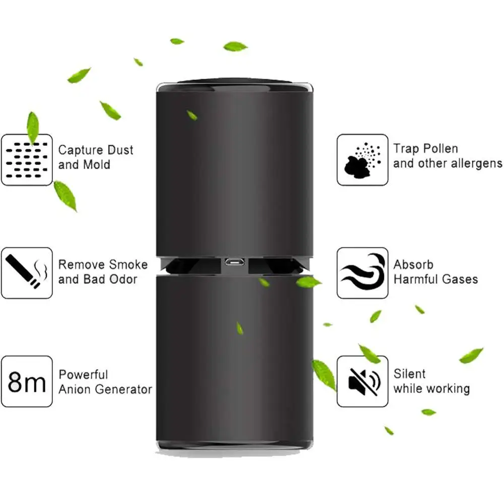 Автомобильный очиститель воздуха ионизатор автомобильный освежитель