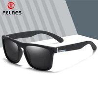 felres sport polarized square sunglasses for men women outdoor driving fishing uv400 sunglasses travel eyewear hot 2021 f731