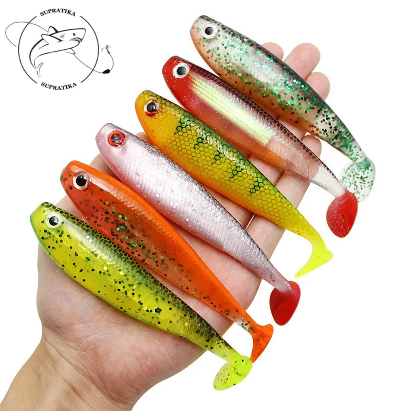 

Artificial 6Colors 11.5cm/12.7g Rainbow Frog Rubber Soft Bait Sea Fishing Lures OutdoorWobbler Bionic Bait Swim bait
