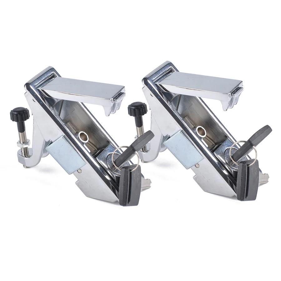 2 шт. компрессионный дверной замок с защёлкой Набор Инструментов Шкаф багажная