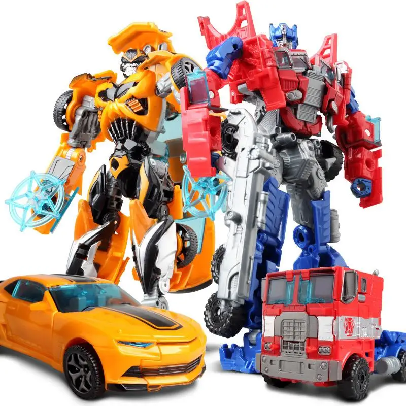 Трансформеры Hasbro робот автомобиль игрушка Шмель Автобот танк динозавра ABS