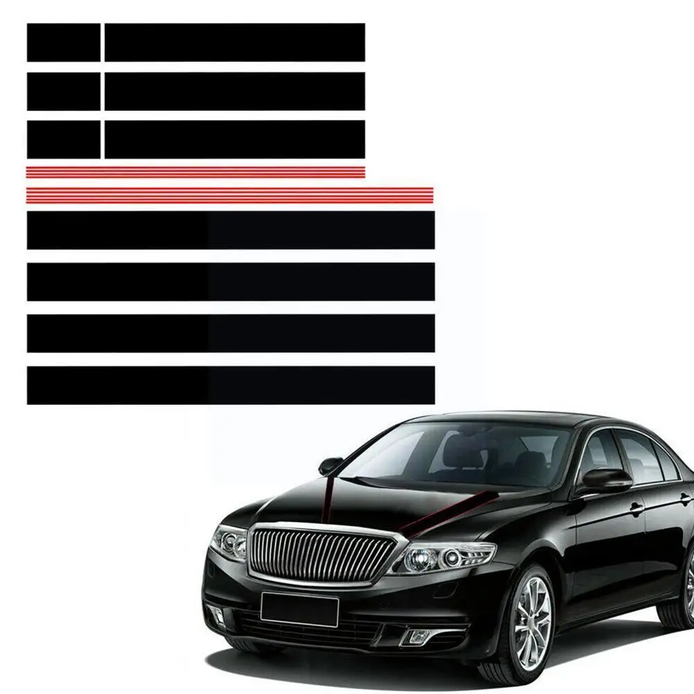 

Автомобильная наклейка s Body Sticker, наклейки, полосы, набор боковых дверей автомобиля, наклейка на корпус, наклейка s Car Racing Mirror Accessories O0J2