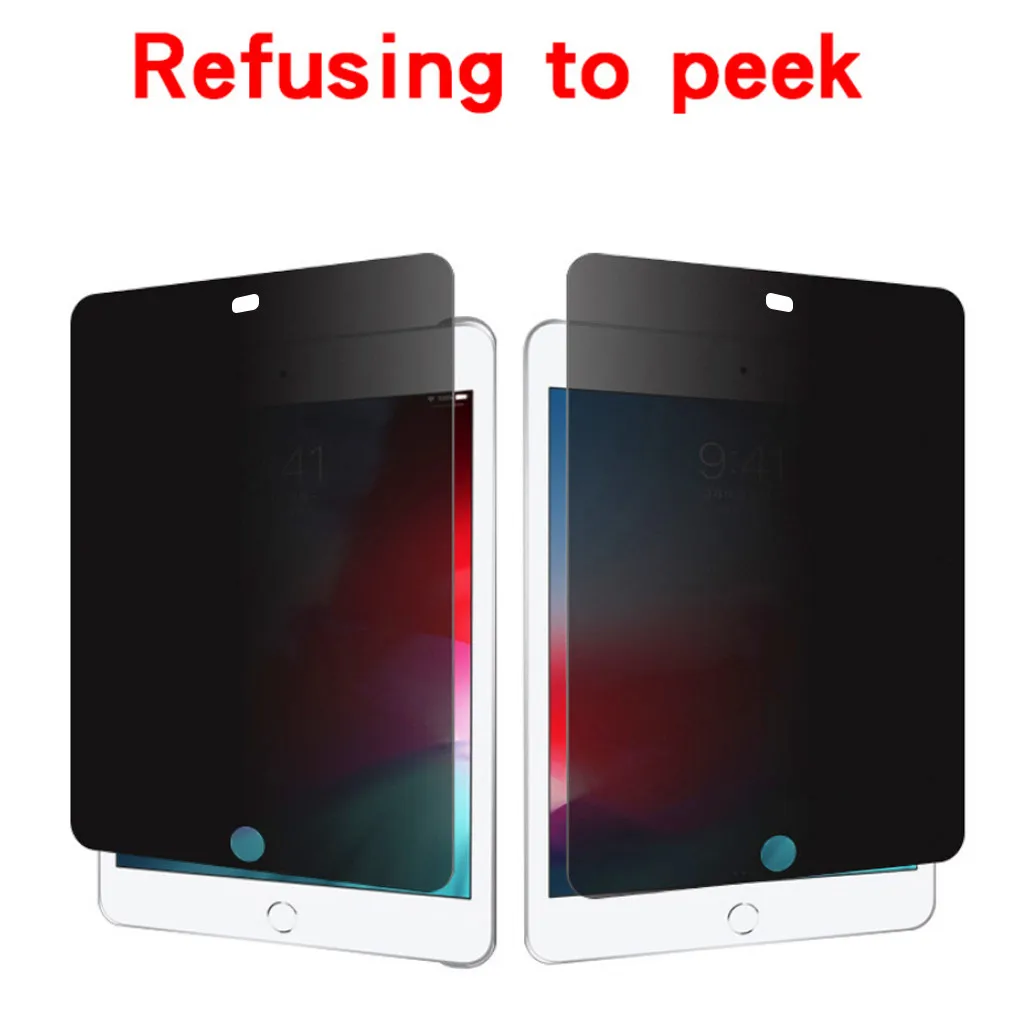 

High Quality Tablet Protection Pad Accessories Privacy Anti-Spy HD PET Film Screen Protector For Ipad Pro 9.7 2017 2018