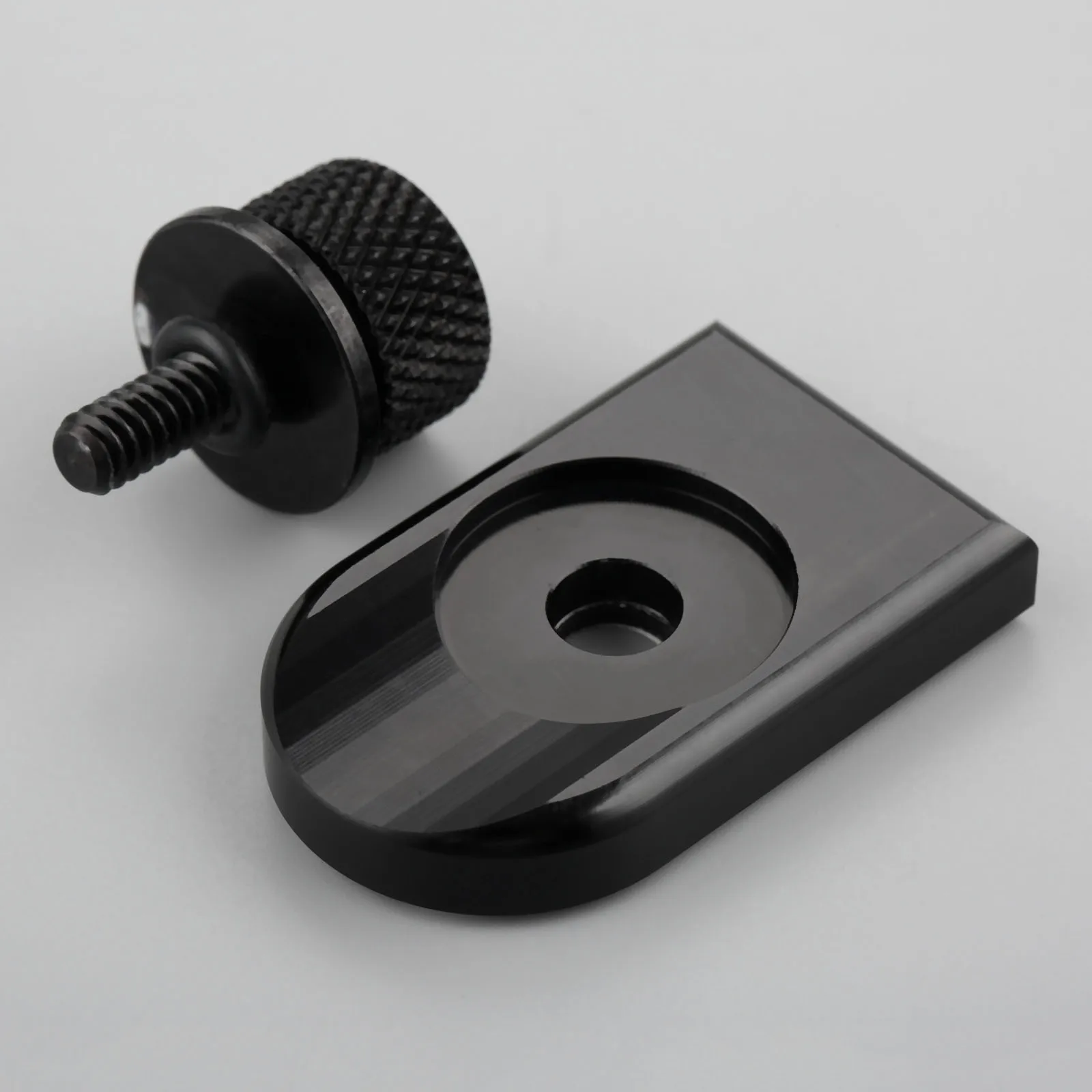 Алюминиевый задний фонарь для мотоцикла 6 мм чехол с язычком Harley Davidson Dyna widelide Softail