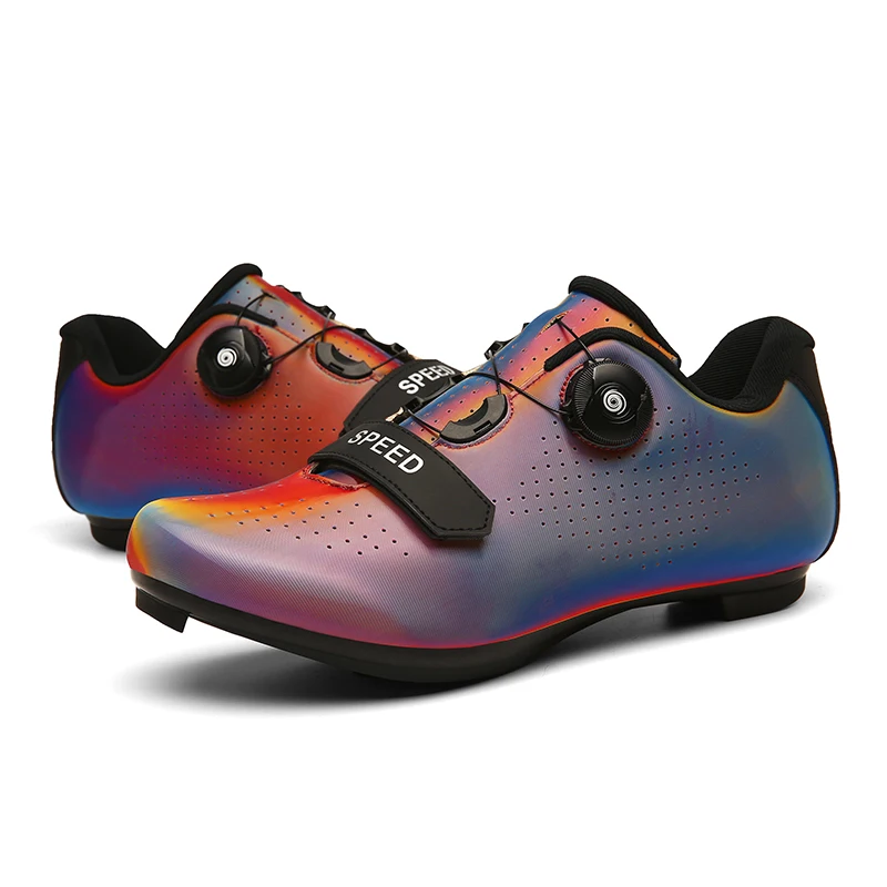 Нескользящая обувь ночного видения для горного и шоссейного велосипеда