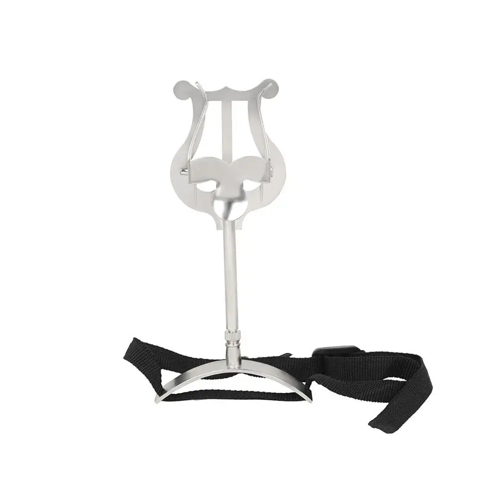 Pocket Trumpet Clip Sheet Music Holder Clip-on Stand Clarinet Marching Band Lyre Cilp for Woodwind Instrument | Спорт и развлечения