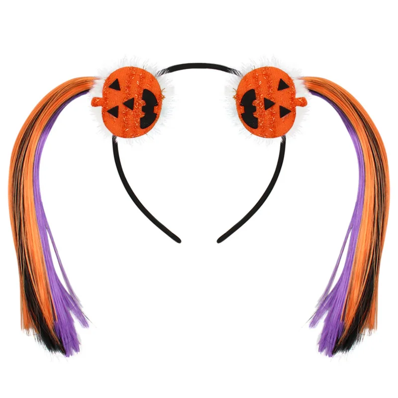 22 шт. 4 5 дюймов хит новинка на Хэллоуин фанки тыква пушистая поддельная повязка