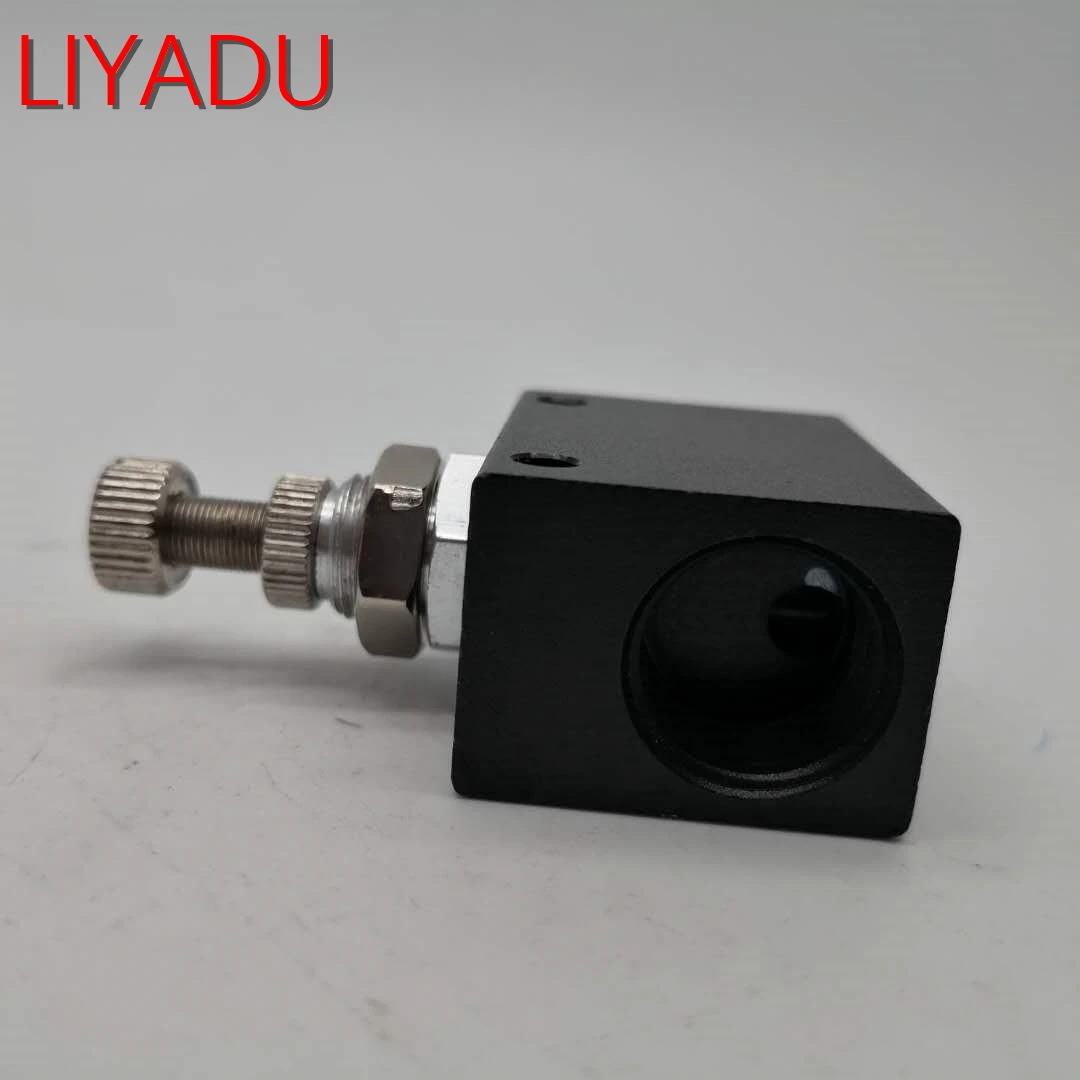 Пневматический клапан регулировки скорости одноходовой дроссельной заслонки